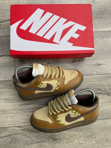 Chaussures Nike SB Dunk Low 'Brown'
