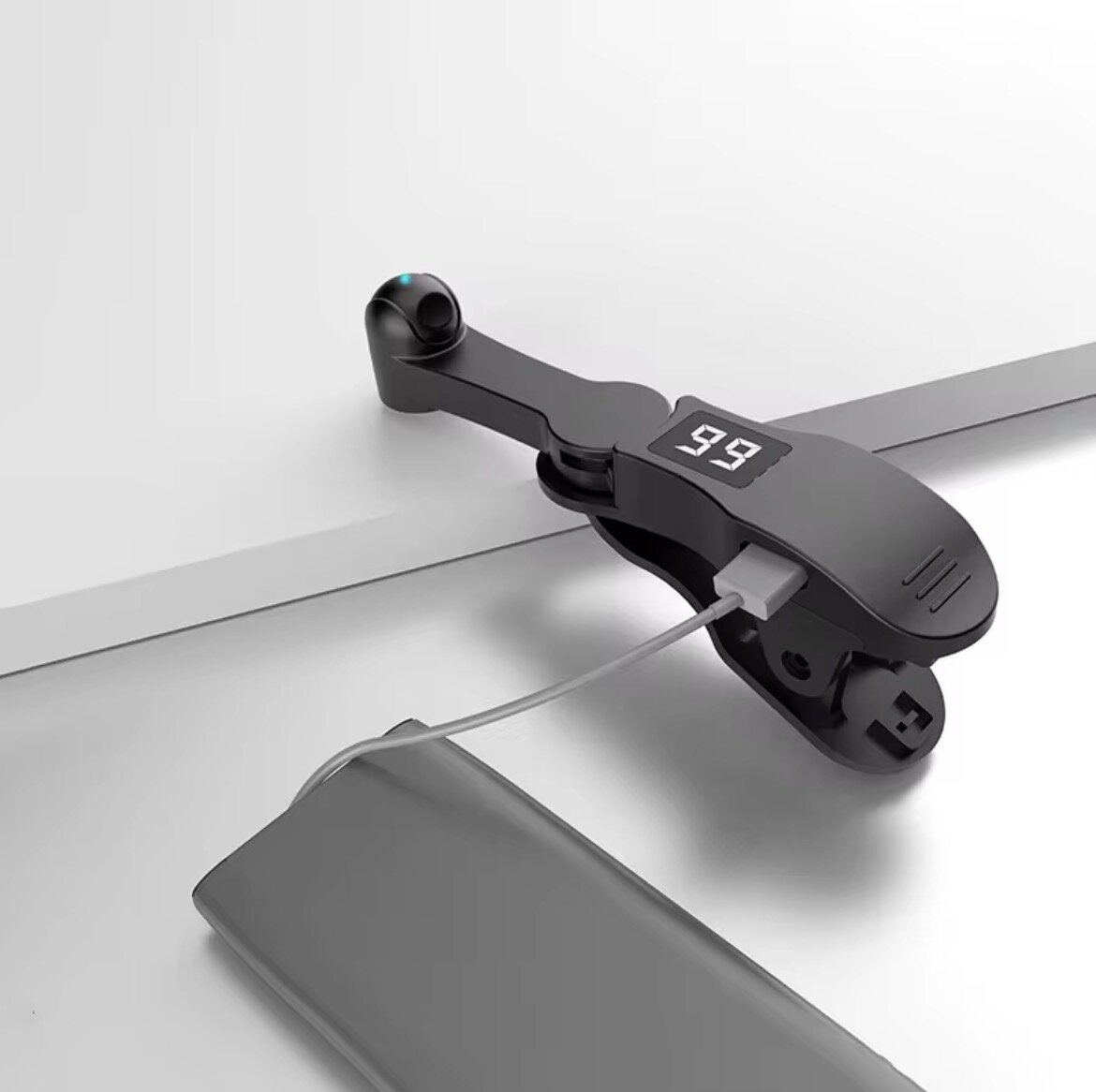 Auto-clic portable pour smartphone