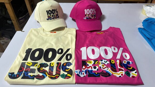 Casquette "Team Jesus"