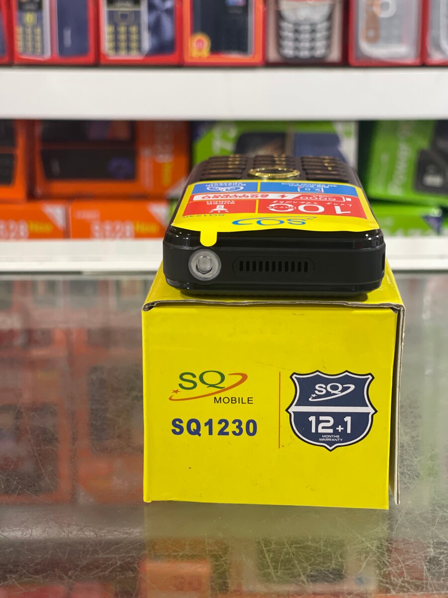 Téléphone SQ1230 Résistant