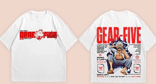 T-shirt Gear Five One Piece