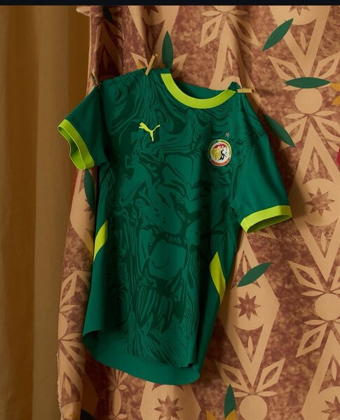 Maillots Équipe Nationale Sénégal