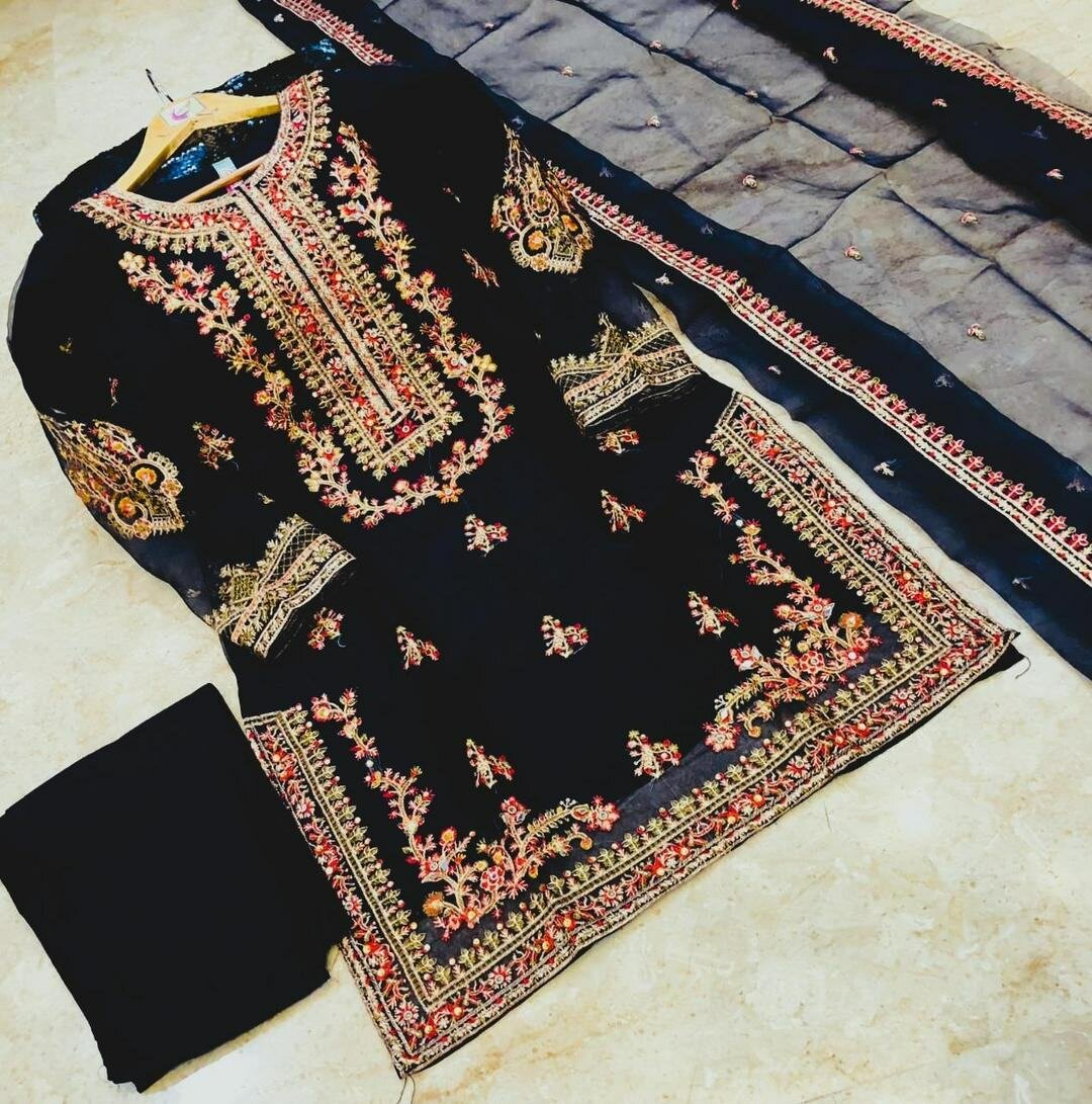 Eid special women stitched dress