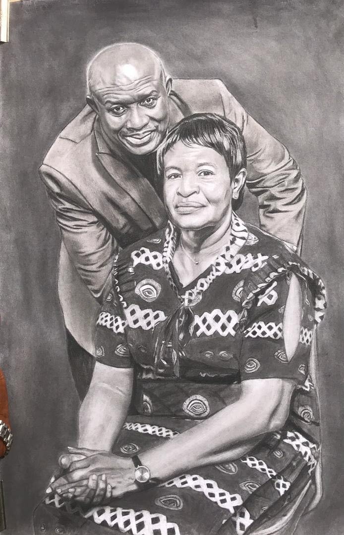 Pencil drawing, pencil art