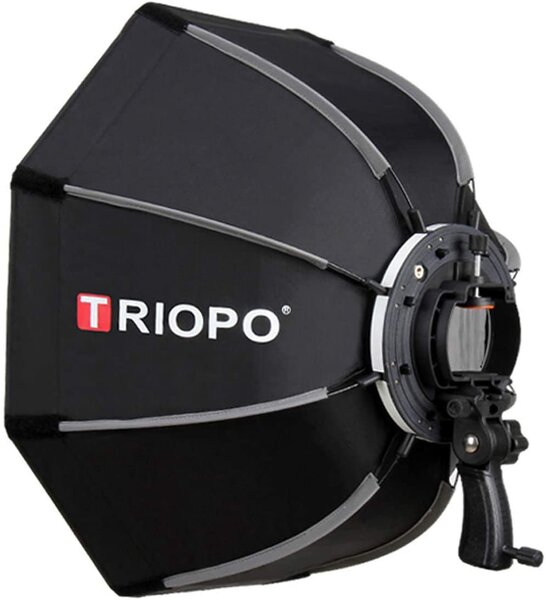 Triopo Softbox Octogonal Photographie