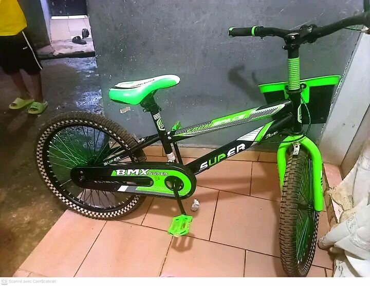 Vélo BMX Super Vert