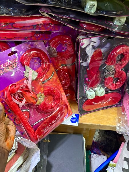 Menottes Fantaisie Rouges