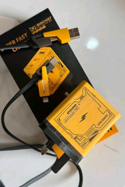 Big Chief Multipurpose Fast Charger