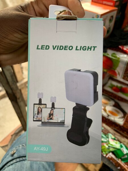 Lampe Vidéo LED Portable