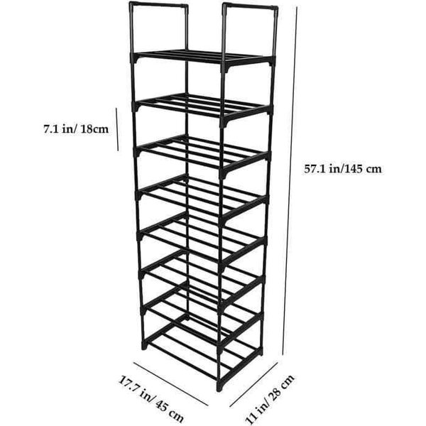 Étagère à chaussures modulable