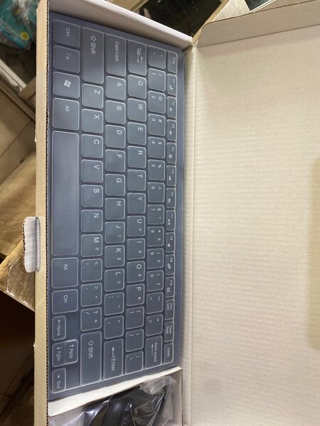 Keyboard and mouse wireless