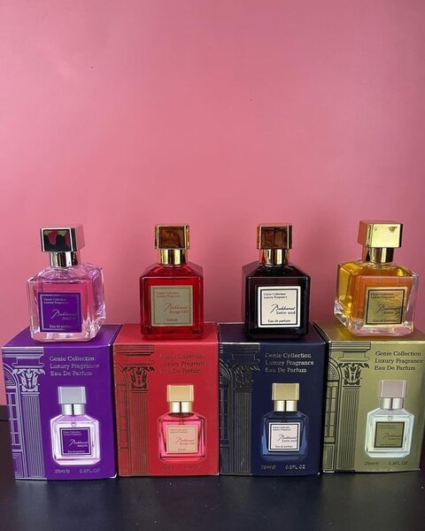 Eau de Parfum Luxe Collection