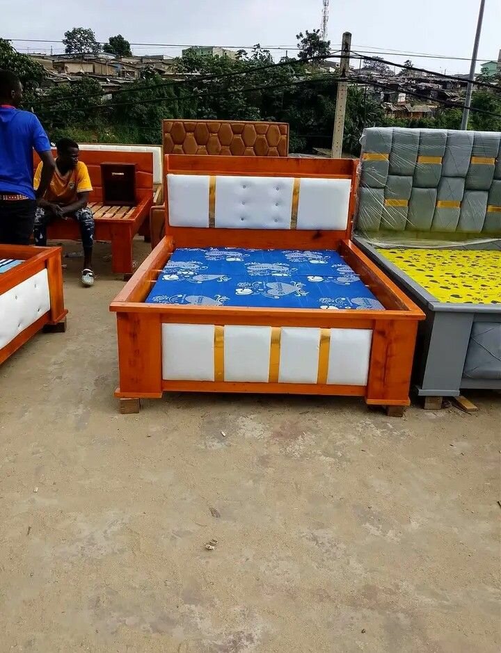 Lit design avec rangement