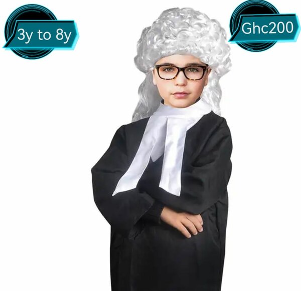 Kids Career Day Costumes - Lawyer