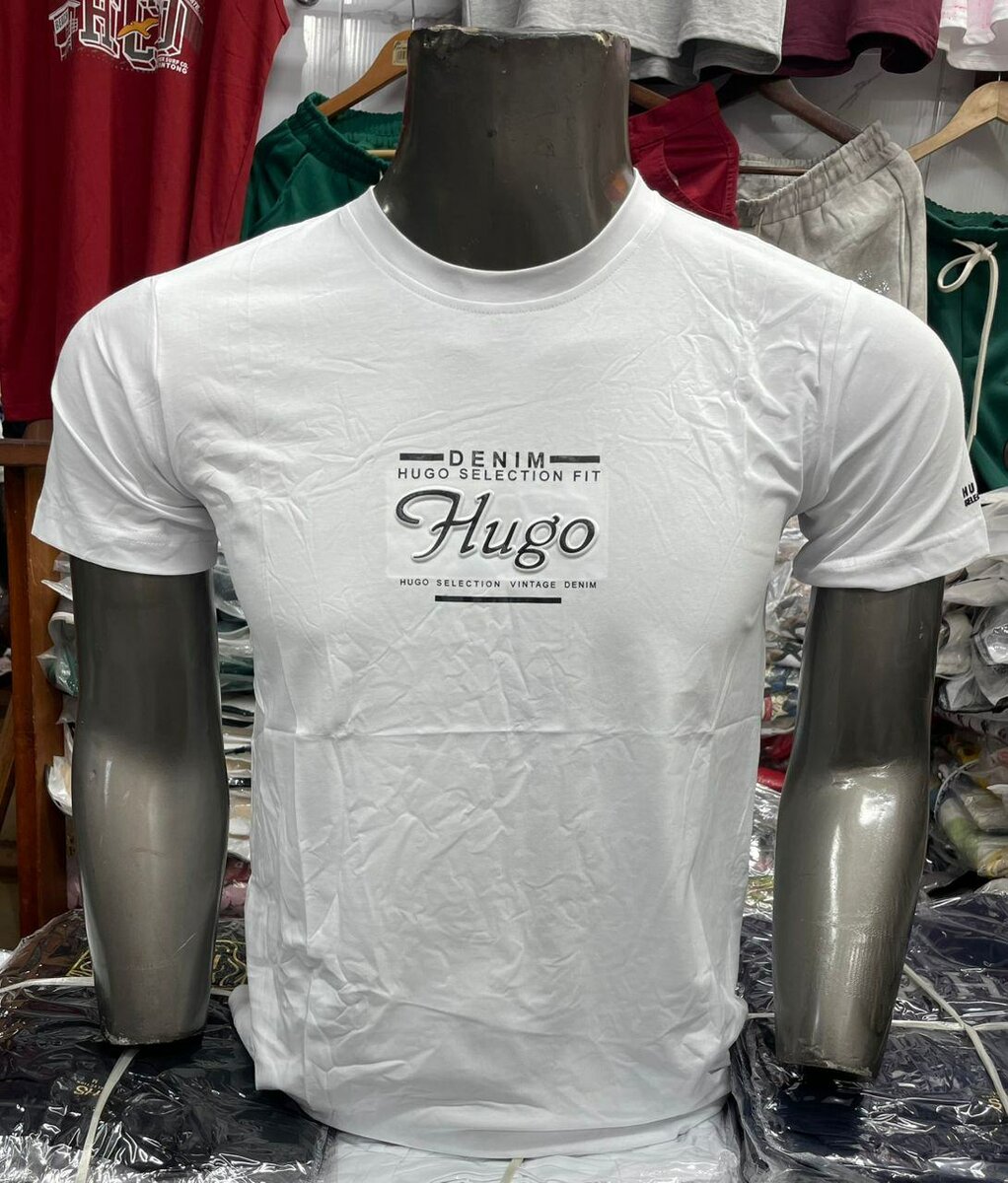 T-shirt Hugo en coton pour homme
