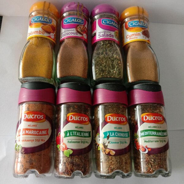 Épices Ducros, sainte Lucie, Cigalou (France)