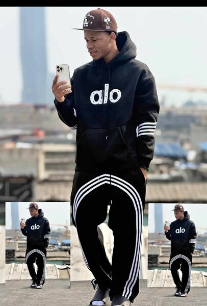 Survêtement Alo Noir