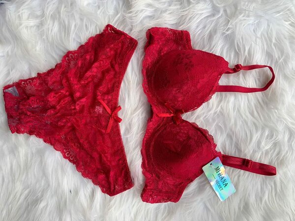 Mes Adorables de chics lingerie Mihana rouge