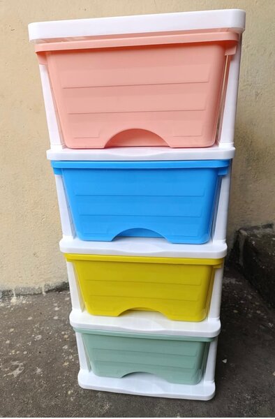 Tour de Rangement Empilable