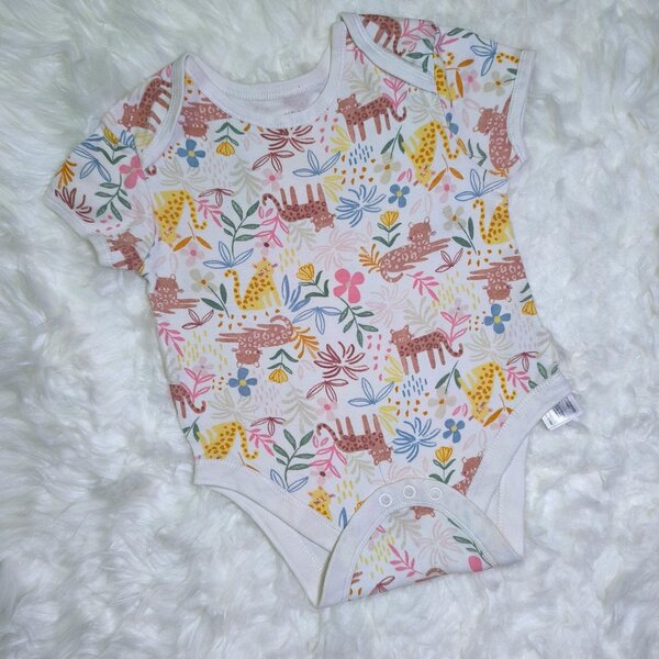 Body bébé animaux de la savane