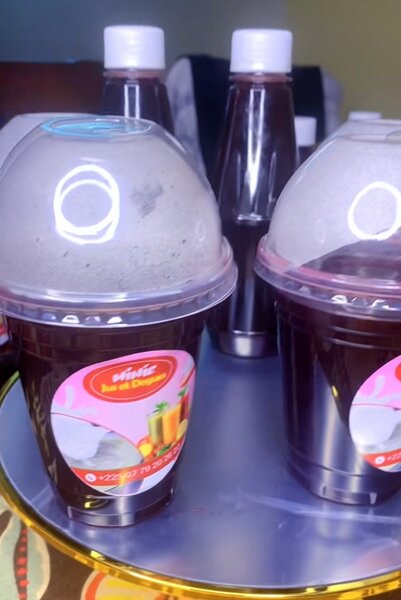 Jus naturel de Bissap