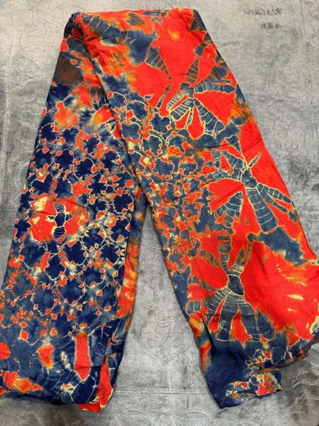 Écharpe Batik Coloré