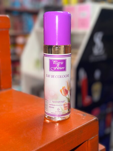 Eau de Cologne Paris Fleurs 90ml