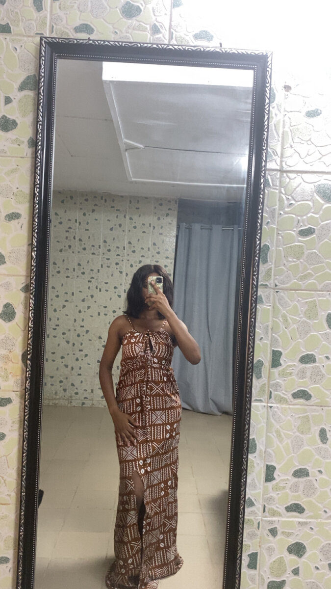 Maxi Robe Élégante Femme