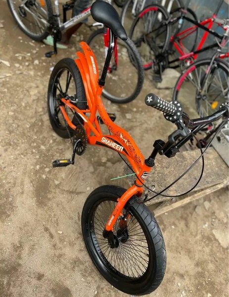 Vélo enfant pliable orange SHAKEEN