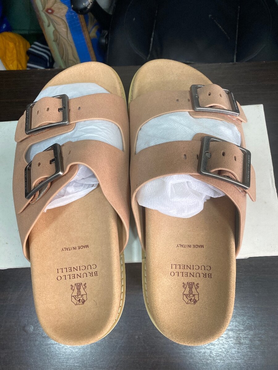 Sandales Brunello Cucinelli en cuir