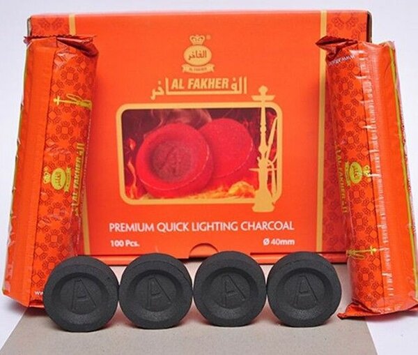 Charbon rapide premium Al Fakher