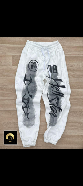 Pantalon de jogging graffiti unisexe
