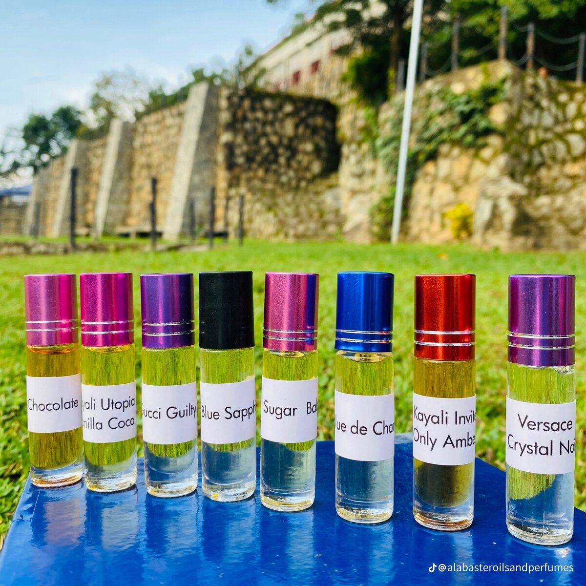 6ml/10ml OIL PERFUME