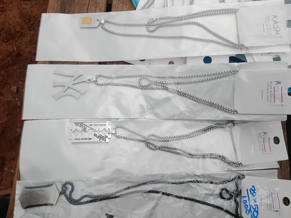 Stylish Men's Chain Necklaces