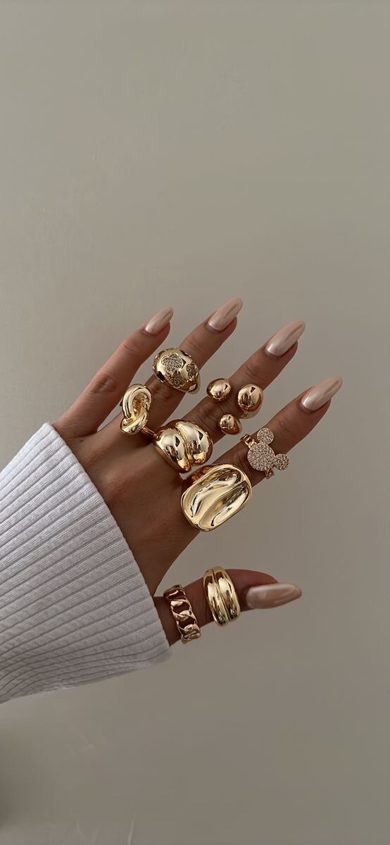 Statement rings