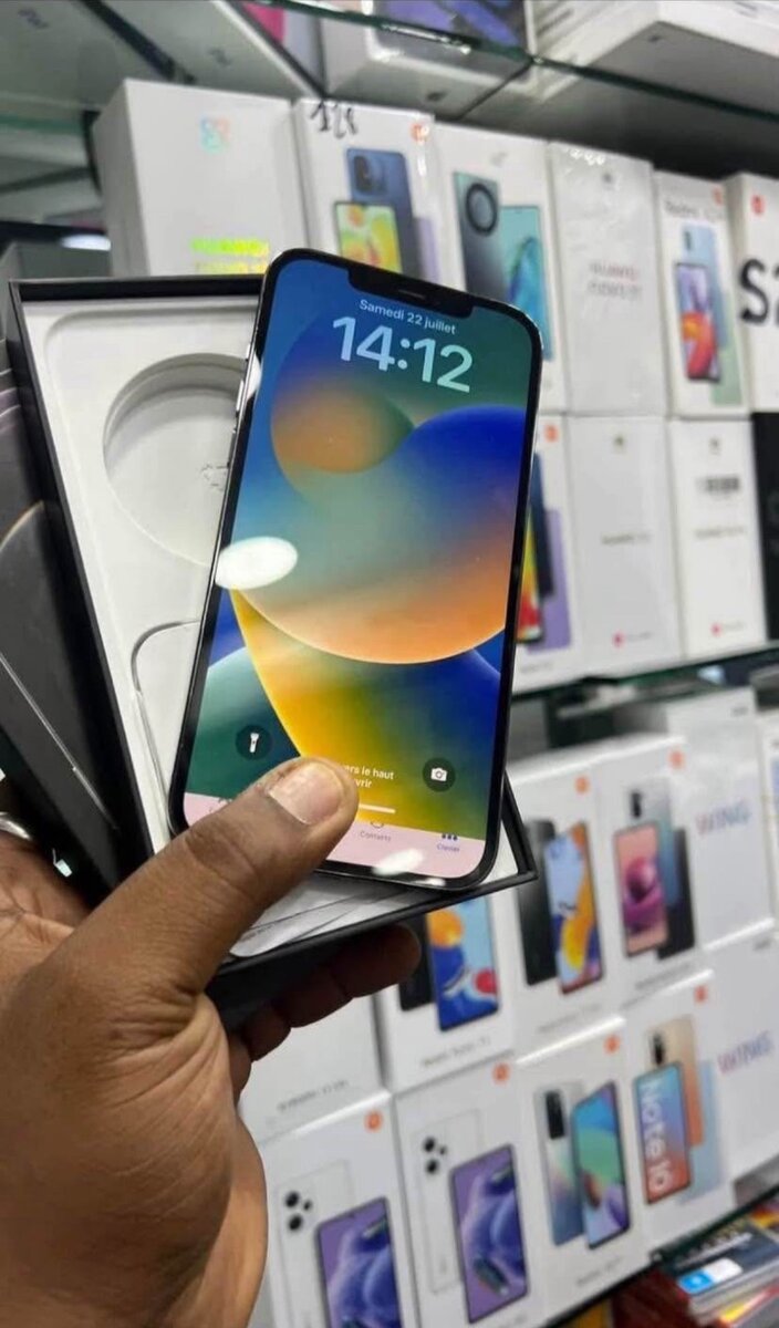 Smartphone Apple 12 Pro 256GB