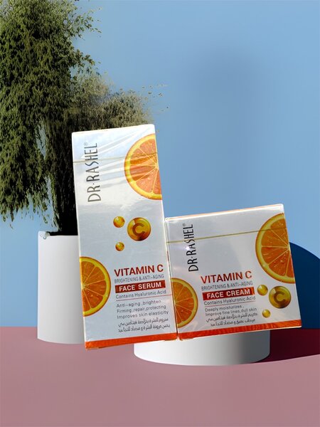 Dr rashel vitamin C face cream