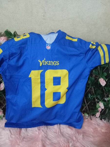 Maillot de Football NFL Vikings