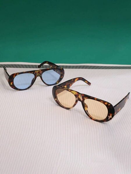 Lunettes rétro tendance