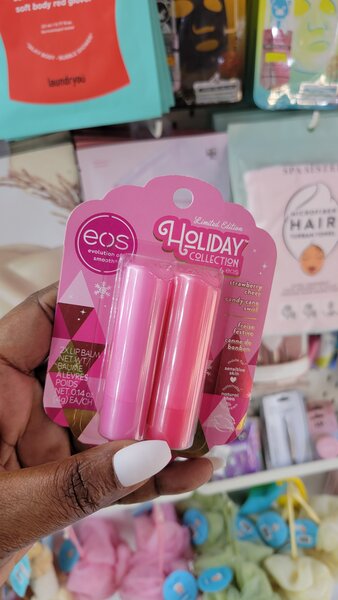 EOS baume à lèvres duo