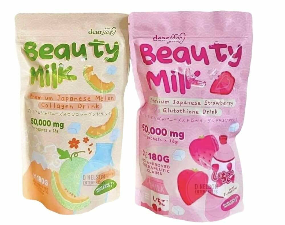 Beauty Milk Collagen Drinks