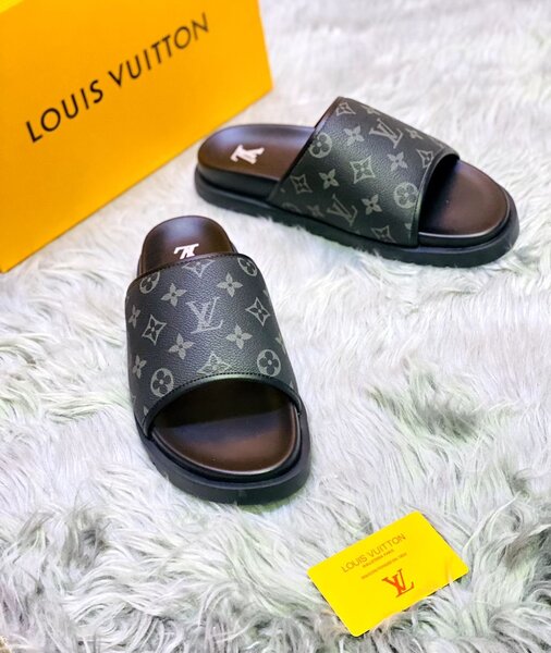 Mules Louis Vuitton Homme