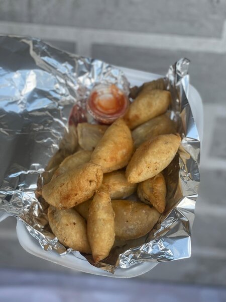 pastel fromage viande haché