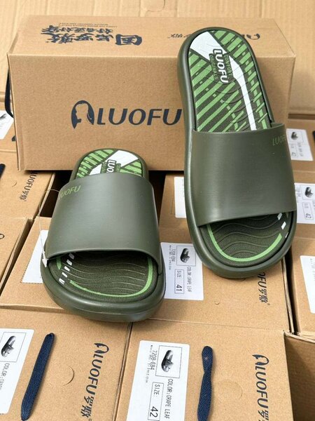 Tongs confort pour hommes Luofu