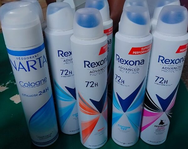 Rexona Déodorant Spray 72H