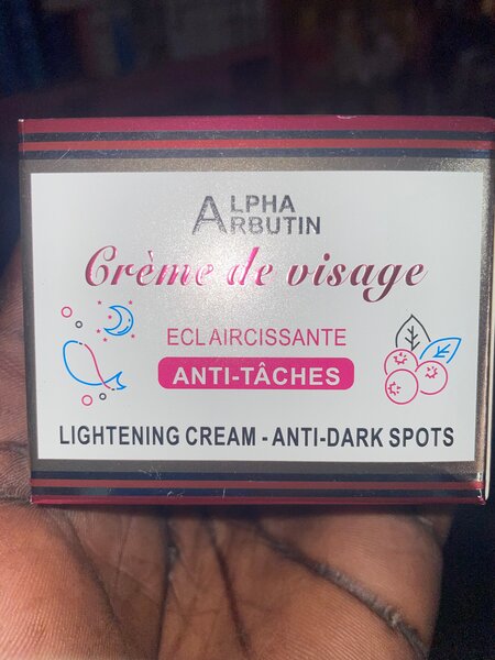 Crème Visage Anti-Taches