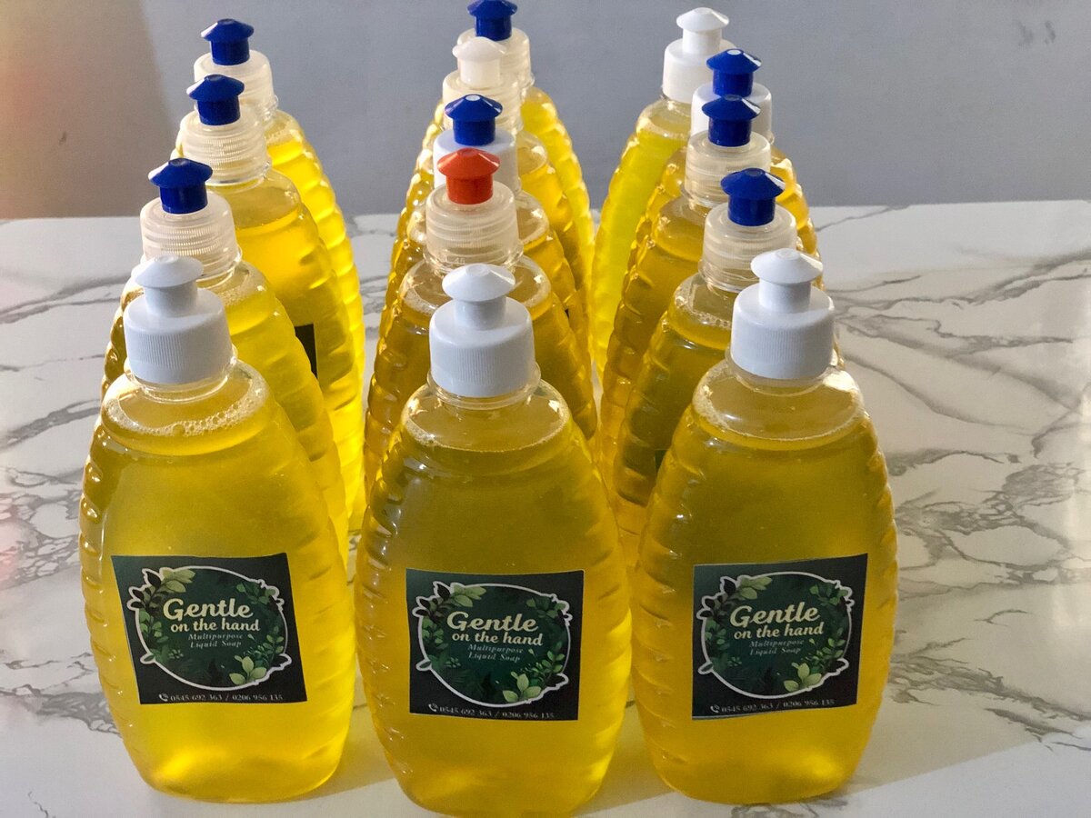 Multipurpose liquid soap