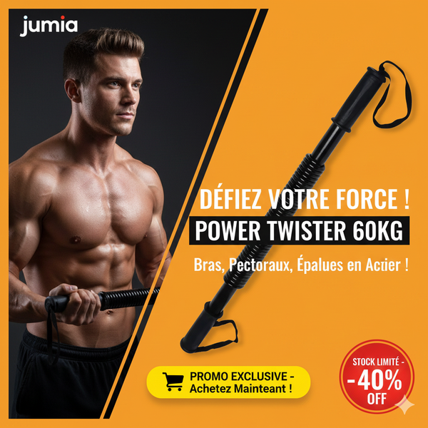 Power Twister 60kg Acier