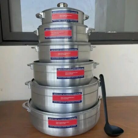 Batterie de Cuisine Aluminium