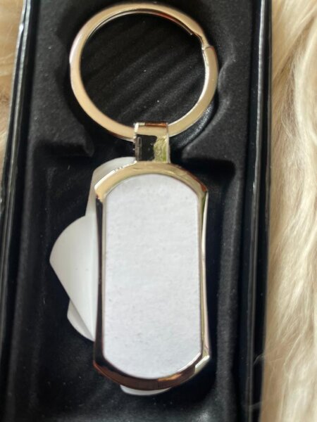 Porte-clés sublimation